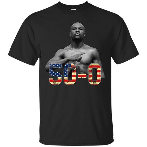 Floyd Mayweather T shirts 50 -0 Hoodies Sweatshirts