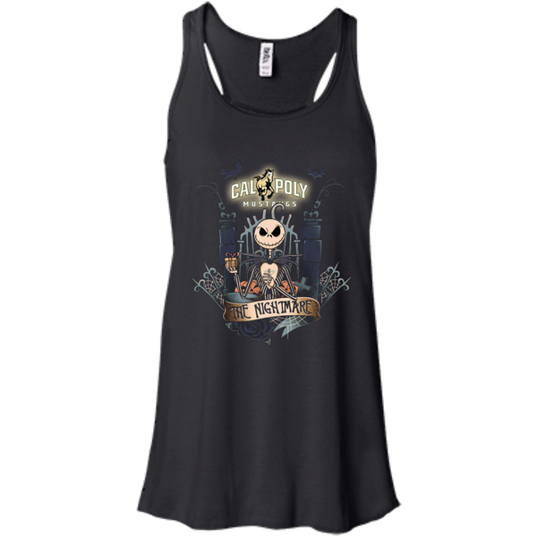 Halloween Calpoly Mustangs T shirts The Nightmare Hoodies Sweatshirts