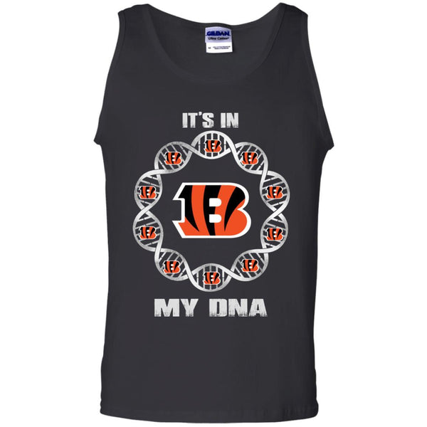 Cincinnati Bengals T shirts It's In My DNA Hoodies Sweatshirts
