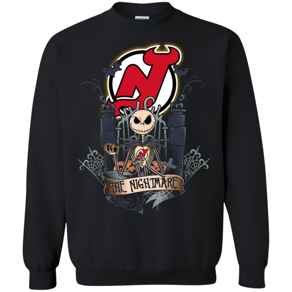 Halloween New Jersey Devils T shirts The Nightmare Hoodies Sweatshirts