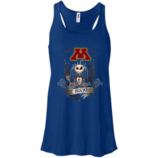 Halloween minnesota golden gophers T shirts The Nightmare Hoodies Sweatshirts