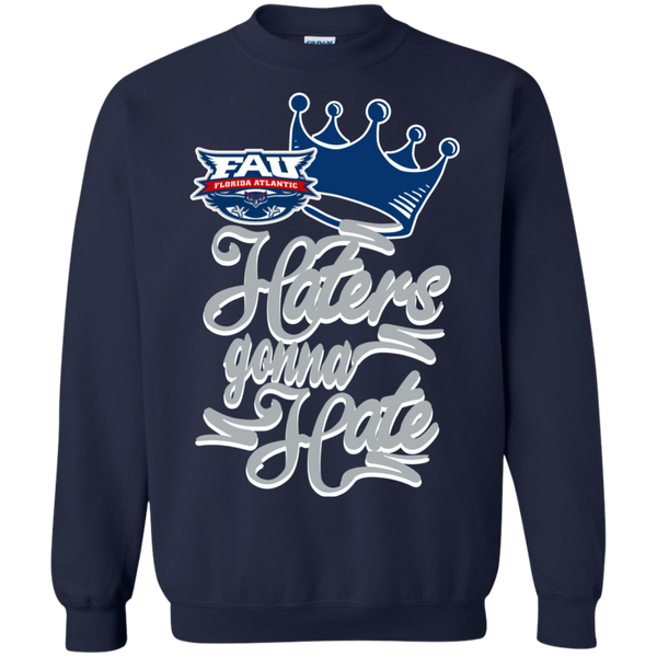Florida Atlantic Owls T shirts Haters Gonna Hate Hoodies Sweatshirts