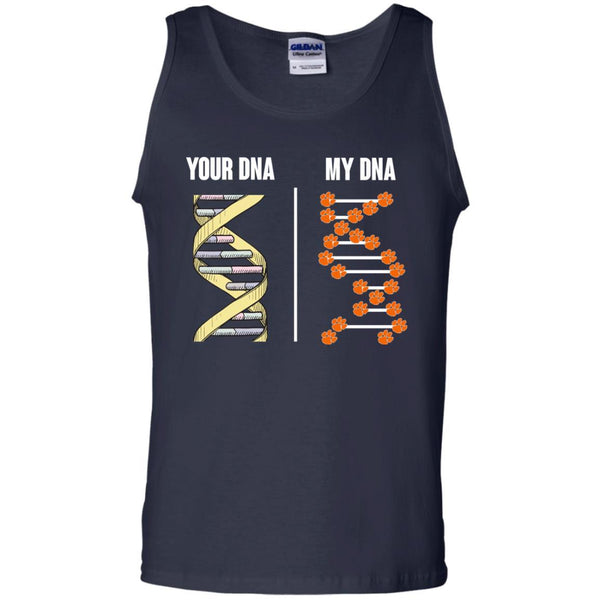 Clemson Tigers T shirts Your DNA My DNA Hoodies Sweatshirts