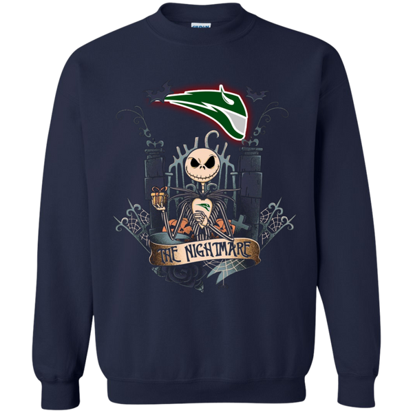 Halloween Portland State Vikings T shirts The Nightmare Hoodies Sweatshirts