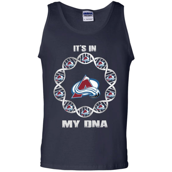 Colorado Avalanche T shirts It's In My DNA Hoodies Sweatshirts