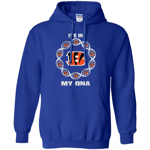 Cincinnati Bengals T shirts It's In My DNA Hoodies Sweatshirts