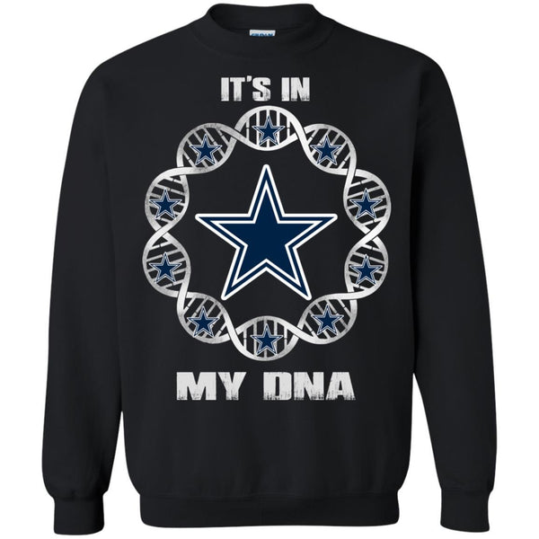 Dallas Cowboys T shirts It's In My DNA Hoodies Sweatshirts