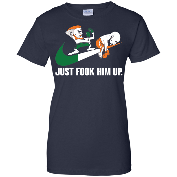 McGregor Vs Mayweather T shirts Just Fook Him Up Hoodies Sweatshirts