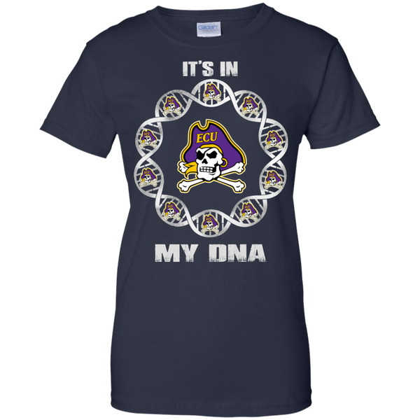 East Carolina Pirates T shirts It's In My DNA Hoodies Sweatshirts