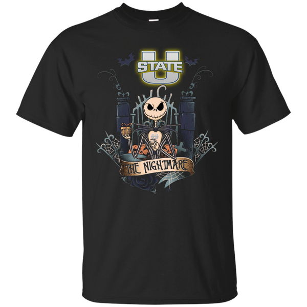 Halloween Utah State Aggies T shirts The Nightmare Hoodies Sweatshirts