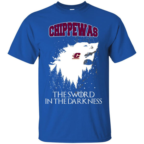 Central Michigan Chippewas Game Of Thrones T shirts The Sword In The Darkness Hoodies Sweatshirts