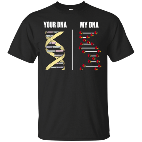 Louisville Cardinals T shirts Your DNA My DNA Hoodies Sweatshirts