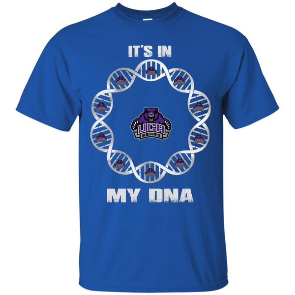 Central Arkansas Bears T shirts It's In My DNA Hoodies Sweatshirts