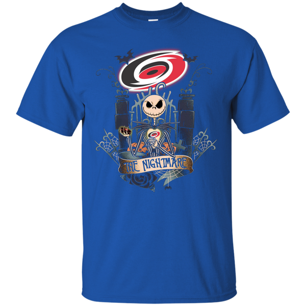 Halloween Carolina Hurricanes T shirts The Nightmare Hoodies Sweatshirts