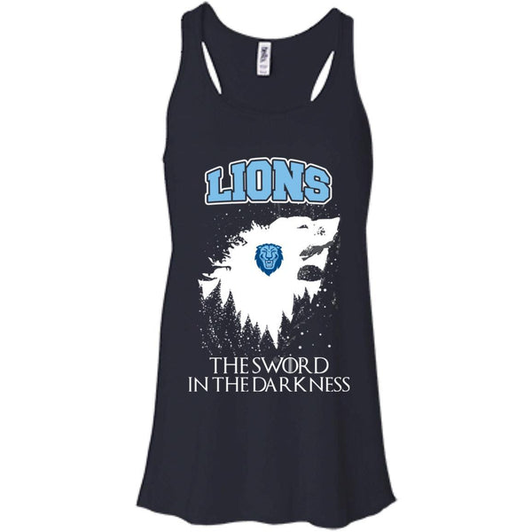 Columbia Lions Game Of Thrones T shirts The Sword In The Darkness Hoodies Sweatshirts