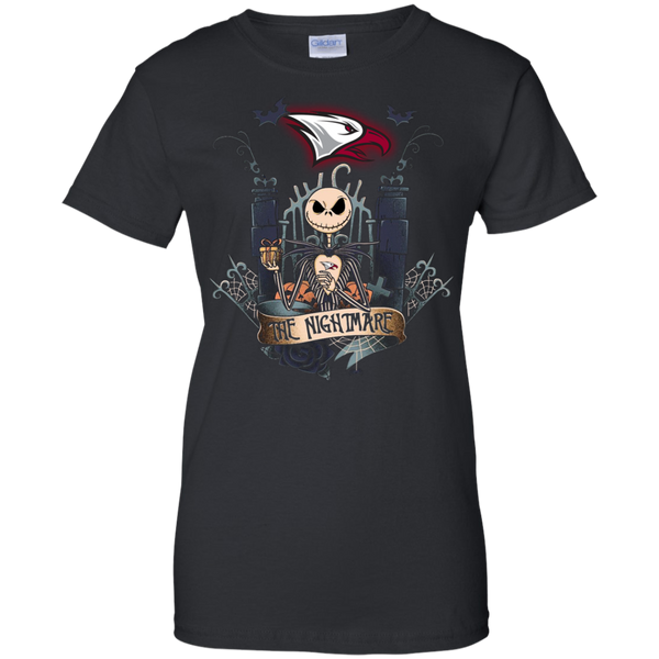 Halloween North Carolina Central Eagles T shirts The Nightmare Hoodies Sweatshirts