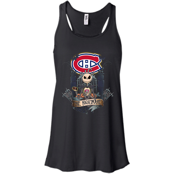 Halloween Montréal Canadiens T shirts The Nightmare Hoodies Sweatshirts