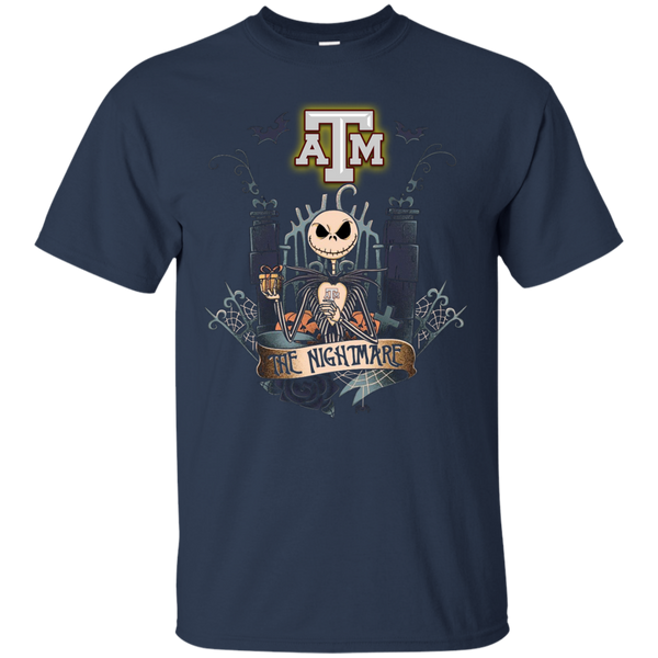 Halloween Texas A&M Aggies T shirts The Nightmare Hoodies Sweatshirts