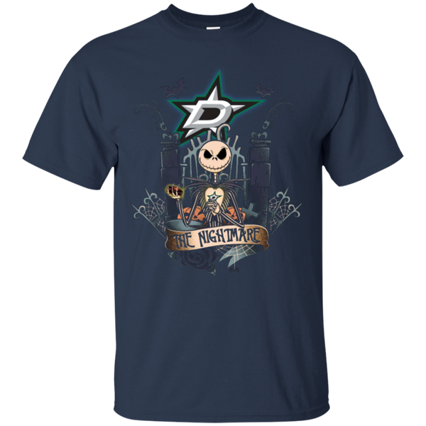 Halloween Dallas Stars T shirts The Nightmare Hoodies Sweatshirts
