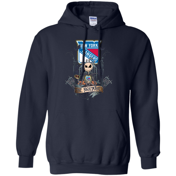 Halloween New York Rangers T shirts The Nightmare Hoodies Sweatshirts