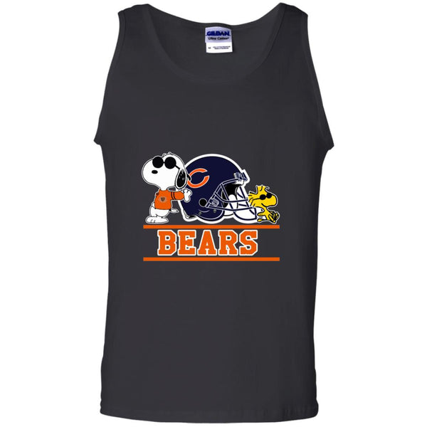 Chicago Bears  T shirts Snoopy Hoodies Sweatshirts
