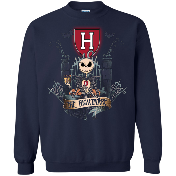 Halloween Harvard Crimson T shirts The Nightmare Hoodies Sweatshirts