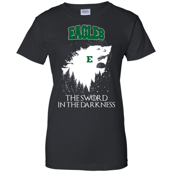 Eastern Michigan Eagles Game Of Thrones T shirts The Sword In The Darkness Hoodies Sweatshirts