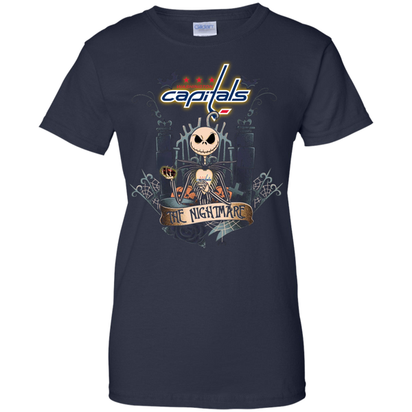 Halloween Washington Capitals T shirts The Nightmare Hoodies Sweatshirts