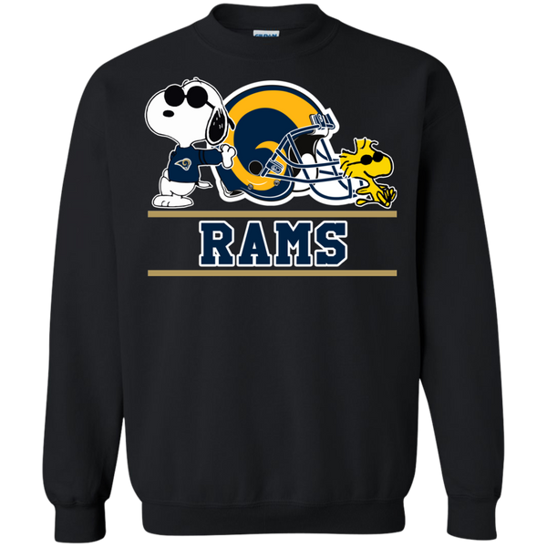 Los Angeles Rams T shirts Snoopy Hoodies Sweatshirts
