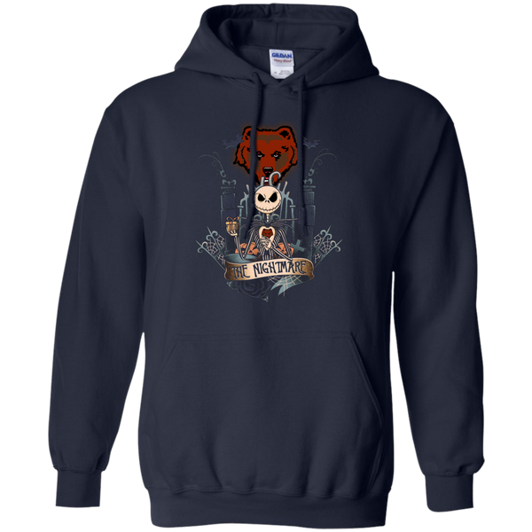 Halloween Brown Bears T shirts The Nightmare Hoodies Sweatshirts