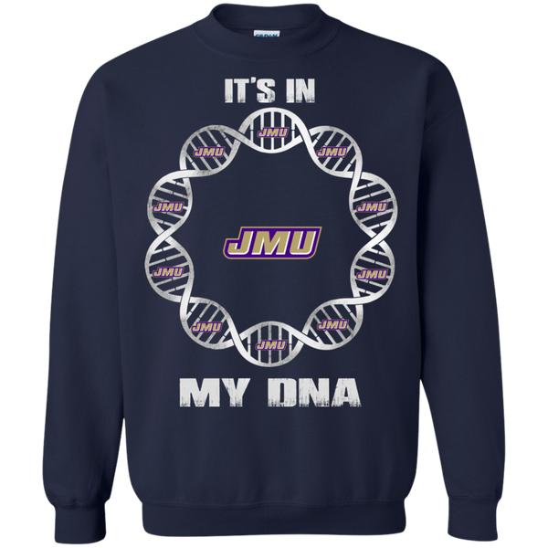 James Madison Dukes T shirts It's In My DNA Hoodies Sweatshirts