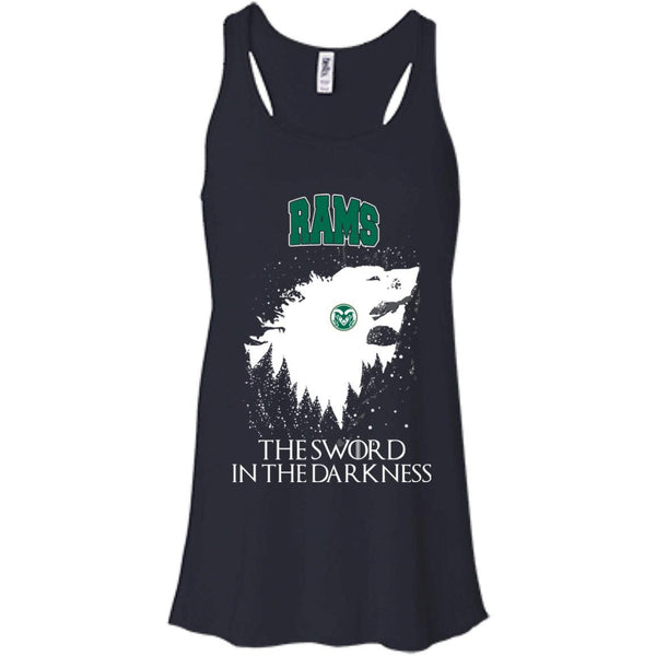 Colorado State Rams Game Of Thrones T shirts The Sword In The Darkness Hoodies Sweatshirts