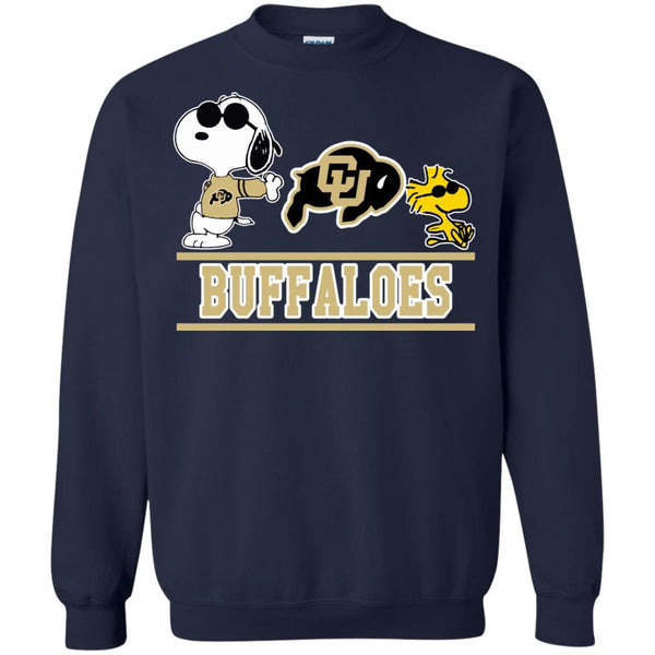 Colorado Buffaloes T shirts Snoopy Hoodies Sweatshirts
