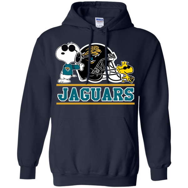 Jacksonville Jaguars T shirts Snoopy Hoodies Sweatshirts
