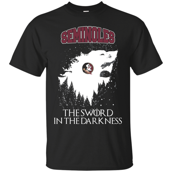 Florida State Seminoles Game Of Thrones T shirts The Sword In The Darkness Hoodies Sweatshirts