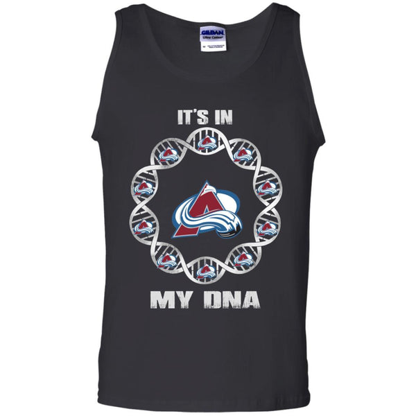 Colorado Avalanche T shirts It's In My DNA Hoodies Sweatshirts