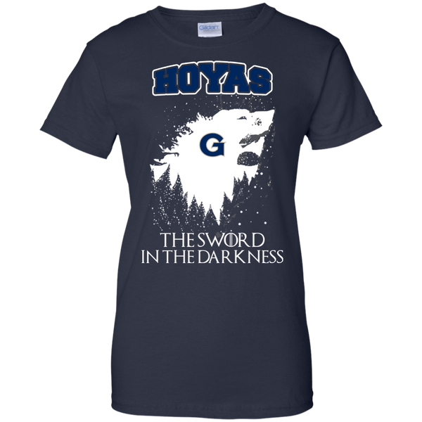 Georgetown Hoyas Game Of Thrones T shirts The Sword In The Darkness Hoodies Sweatshirts