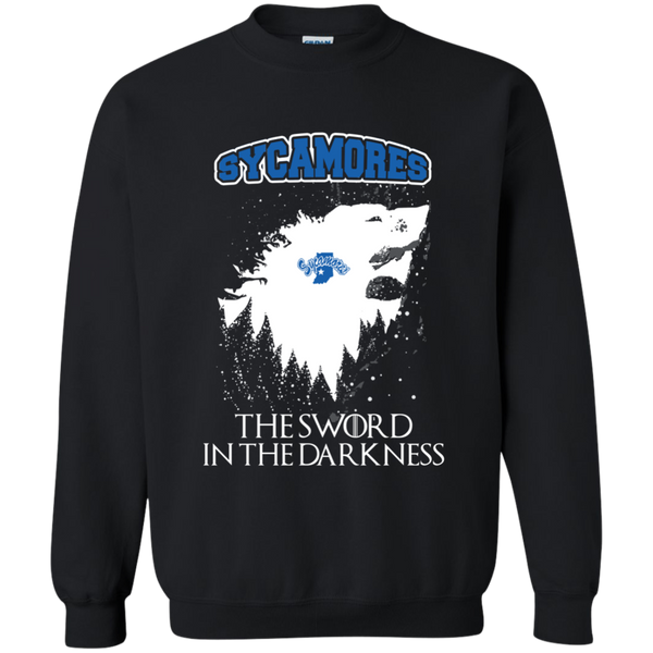 Indiana State Sycamores Game Of Thrones T shirts The Sword In The Darkness Hoodies Sweatshirts