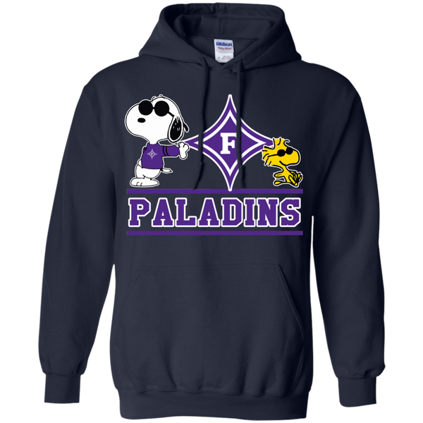Furman Paladins T shirts Snoopy Hoodies Sweatshirts