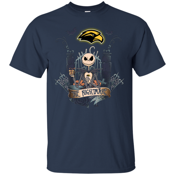 Halloween Southern Miss Golden Eagles T shirts The Nightmare Hoodies Sweatshirts
