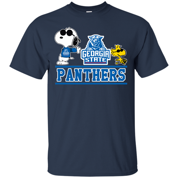 Georgia State Panthers T shirts Snoopy Hoodies Sweatshirts