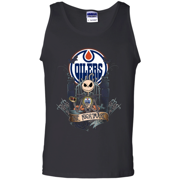 Halloween Edmonton Oilers T shirts The Nightmare Hoodies Sweatshirts