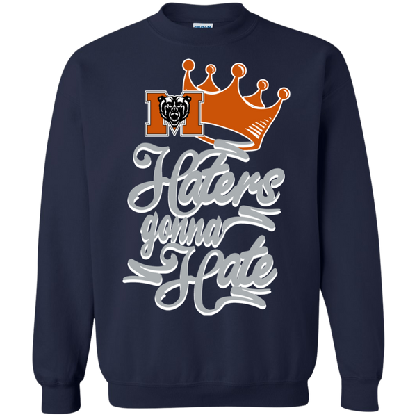 Mercer Bears T shirts Haters Gonna Hate Hoodies Sweatshirts