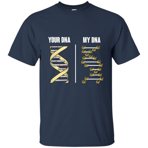 California Golden Bears T shirts Your DNA My DNA Hoodies Sweatshirts