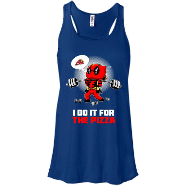 Deadpool T shirts I Do It For The Pizza Hoodies Sweatshirts