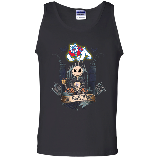 Halloween Fresno State Bulldogs T shirts The Nightmare Hoodies Sweatshirts