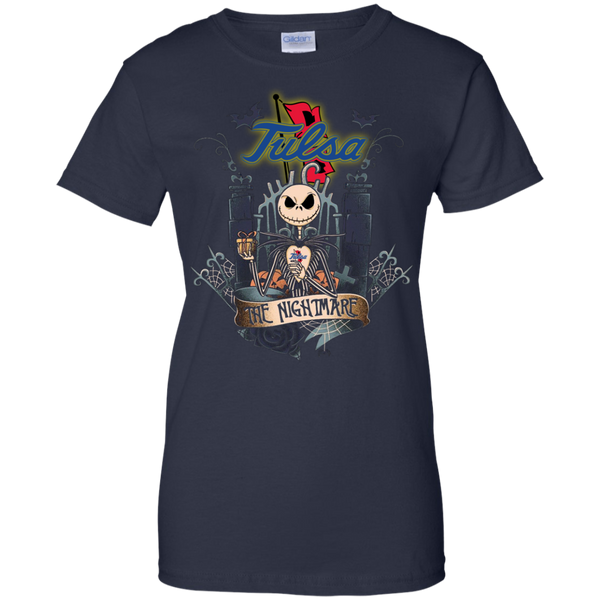 Halloween Tulsa Golden Hurricane T shirts The Nightmare Hoodies Sweatshirts