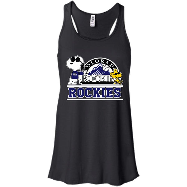 Colorado Rockies T shirts Snoopy Hoodies Sweatshirts