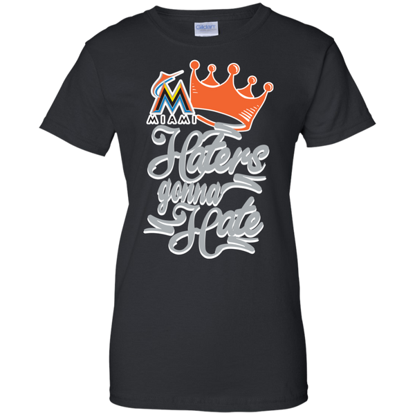 Miami Marlins T shirts Haters Gonna Hate Hoodies Sweatshirts