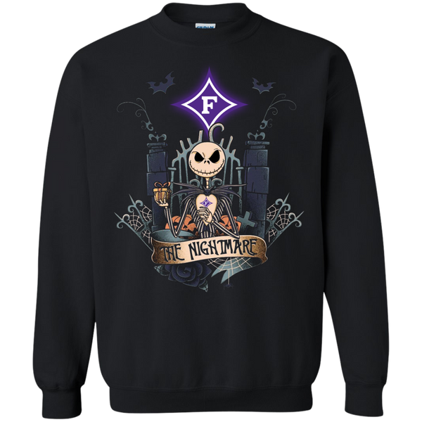 Halloween Furman Paladins T shirts The Nightmare Hoodies Sweatshirts